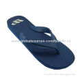 Fashionable PVC Strap Men's EVA Flip-flops, Available in Various Sizes and Colors